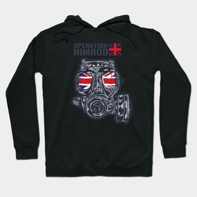 Maggie T - Operation Nimrod Hoodie by Toby Wilkinson